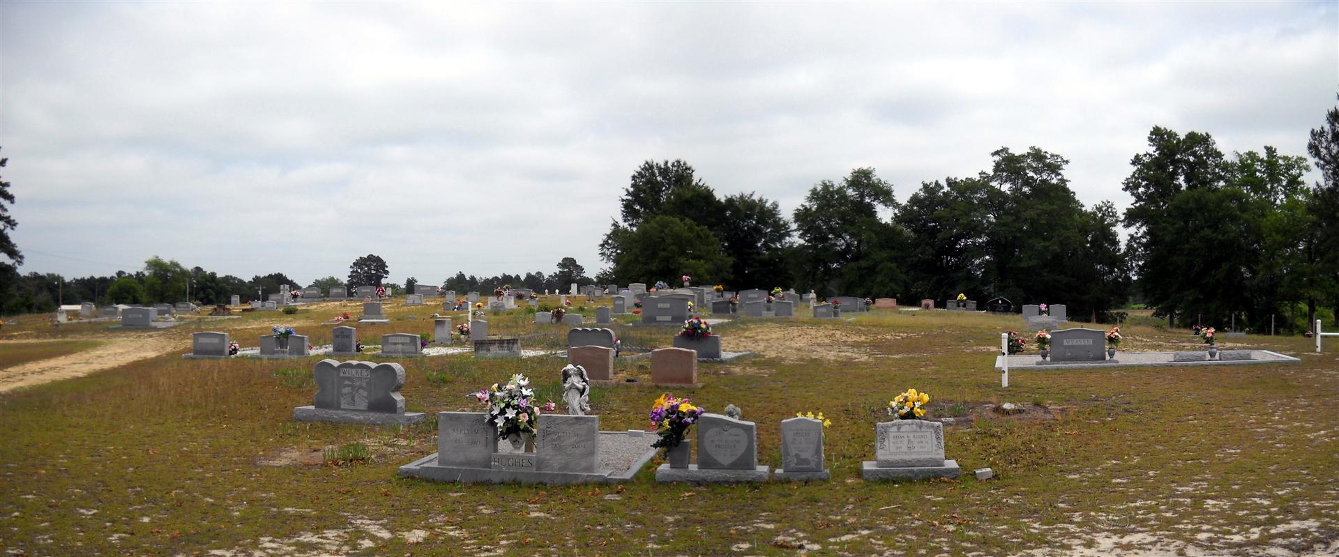 Beulah Free Will Baptist Church Pentecostal Faith Cemetery